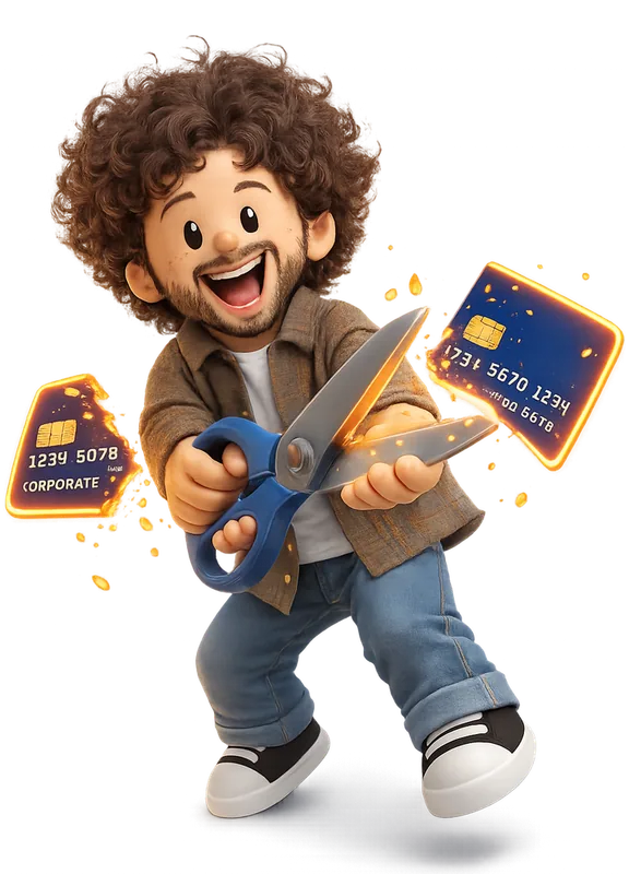 Diego Zaks drawn as a chunky cartoon kid mid-play in the Backyard Designers yard