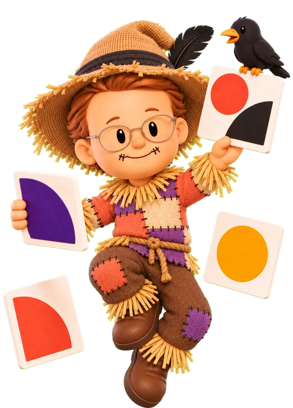 Eduard Wieandt drawn as a chunky cartoon kid mid-play in the Backyard Designers yard